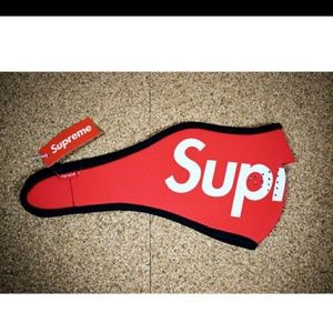 Supreme ski mask